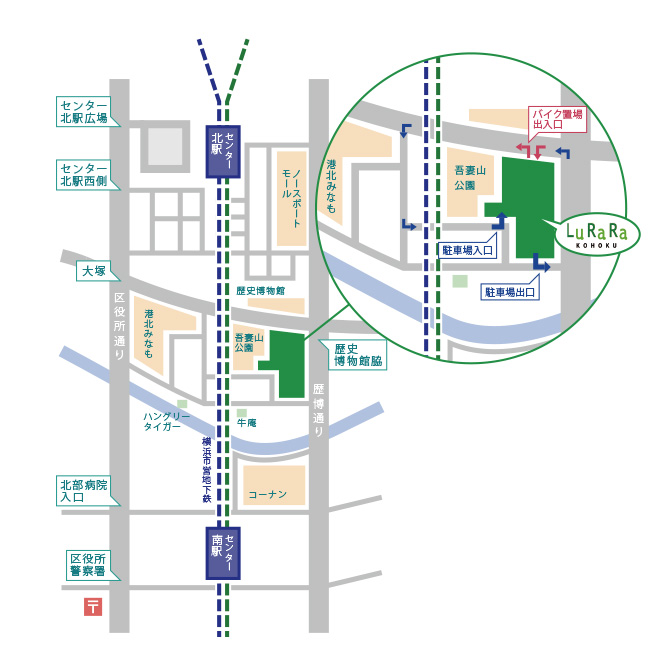狭域地図